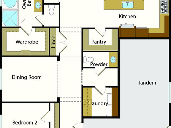 Annie Floor Plan