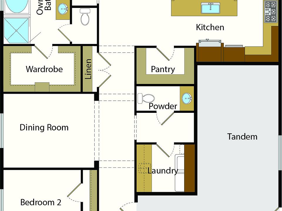 Annie Floor Plan