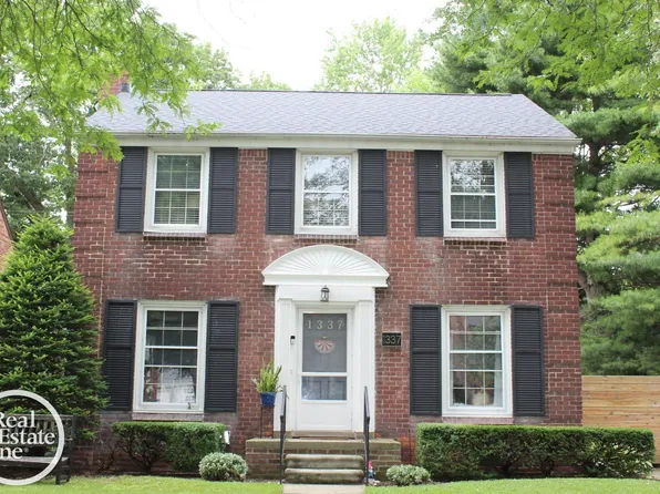 1337 Bishop Rd, Grosse Pointe Park, MI 48230