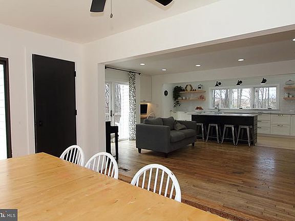 Bright open floor plan