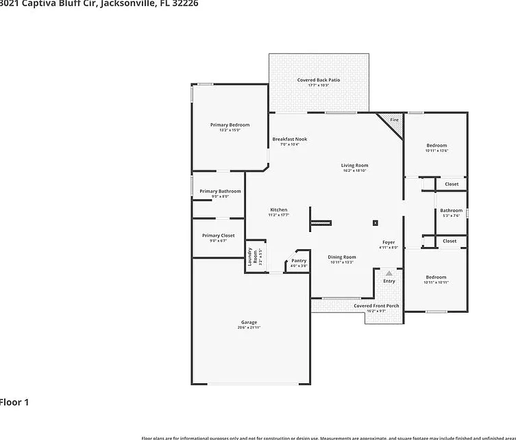 3 bed, 2.0 bath, 1601 sqft, $2,910 — Photo 2