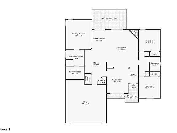 2nd image of 3021 Captiva Bluff Cir