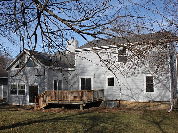 Rear of House