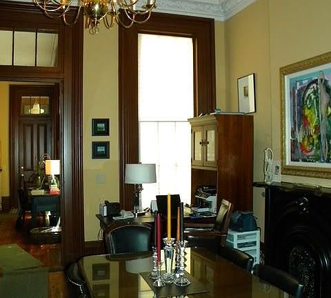 Rear parlor/Dining room