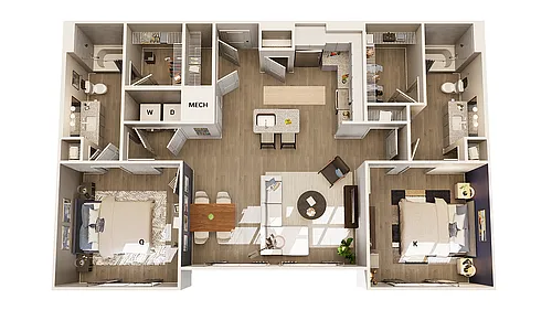 Floor plan B1