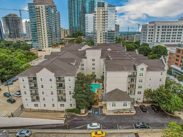 1074 Peachtree Walk NE Unit B414, Atlanta, GA 30309