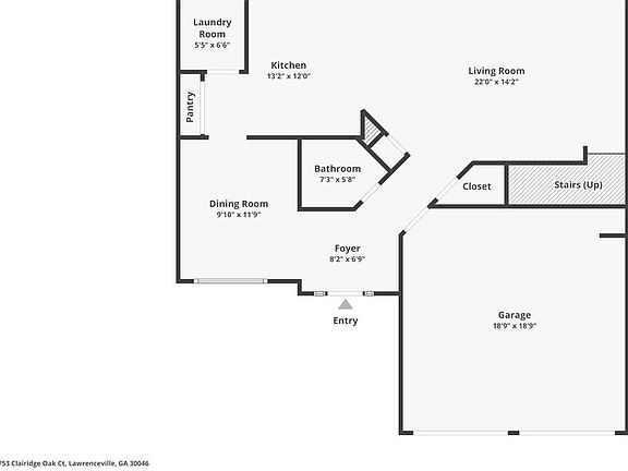 2nd image of 753 Clairidge Oak Ct