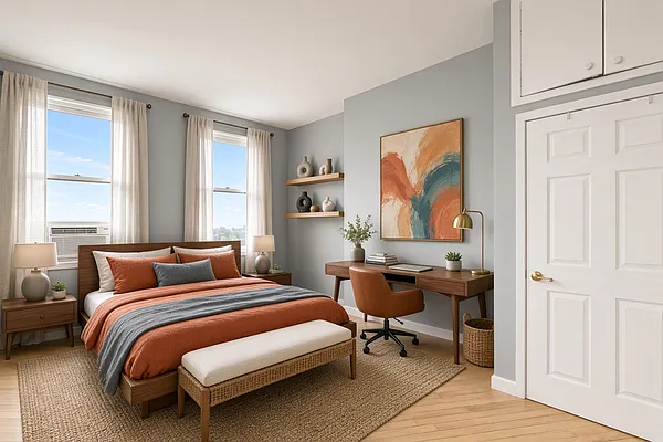 Bedroom, photo 1