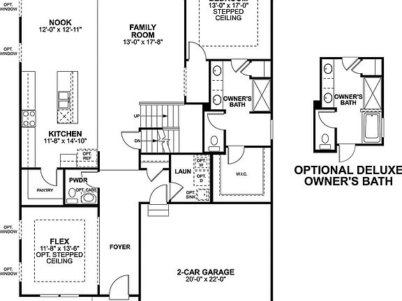 Monterey First Floor
