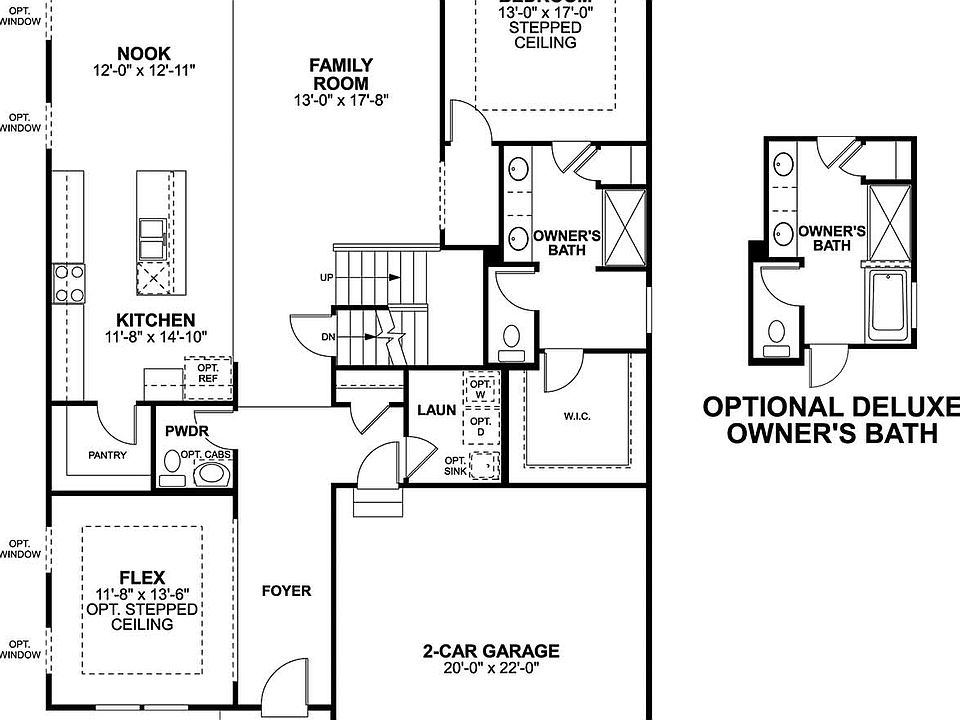 Monterey First Floor