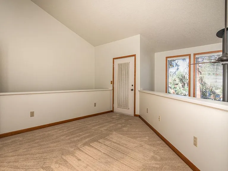 Loft bedroom