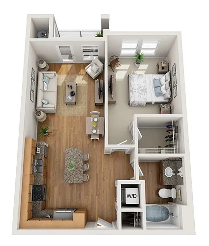 Floor plan Ariana