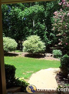 view from front porch