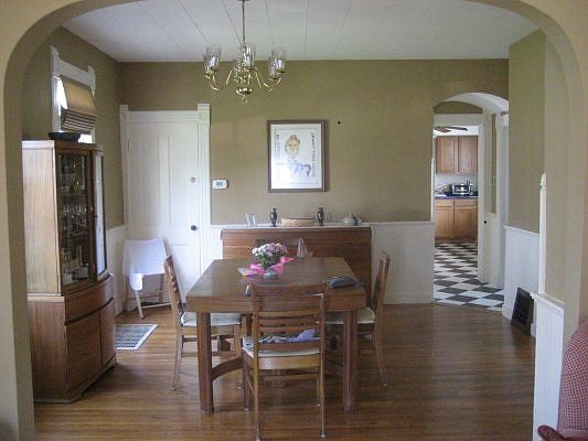 Beautiful Archways & Molding