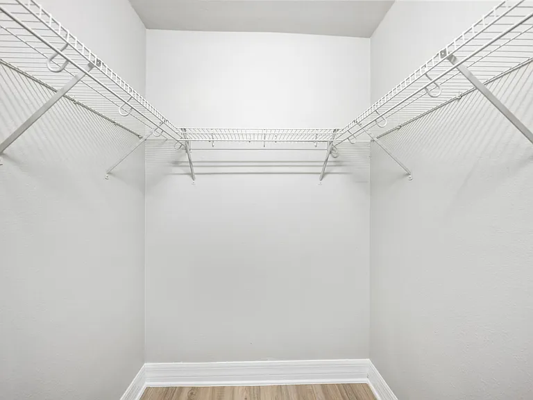 Expansive Walk-In Closets