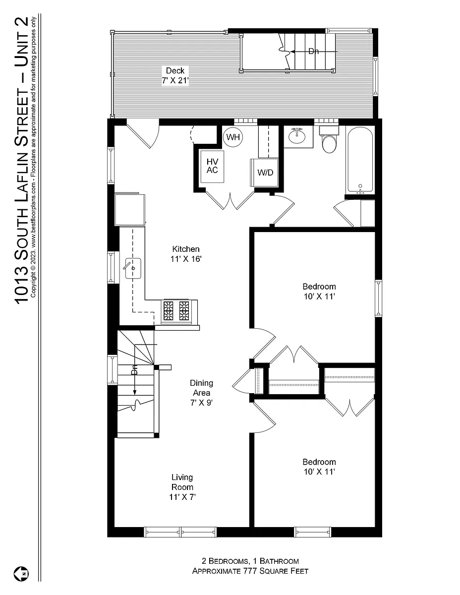 Building Photo - 1013 S Laflin St #2