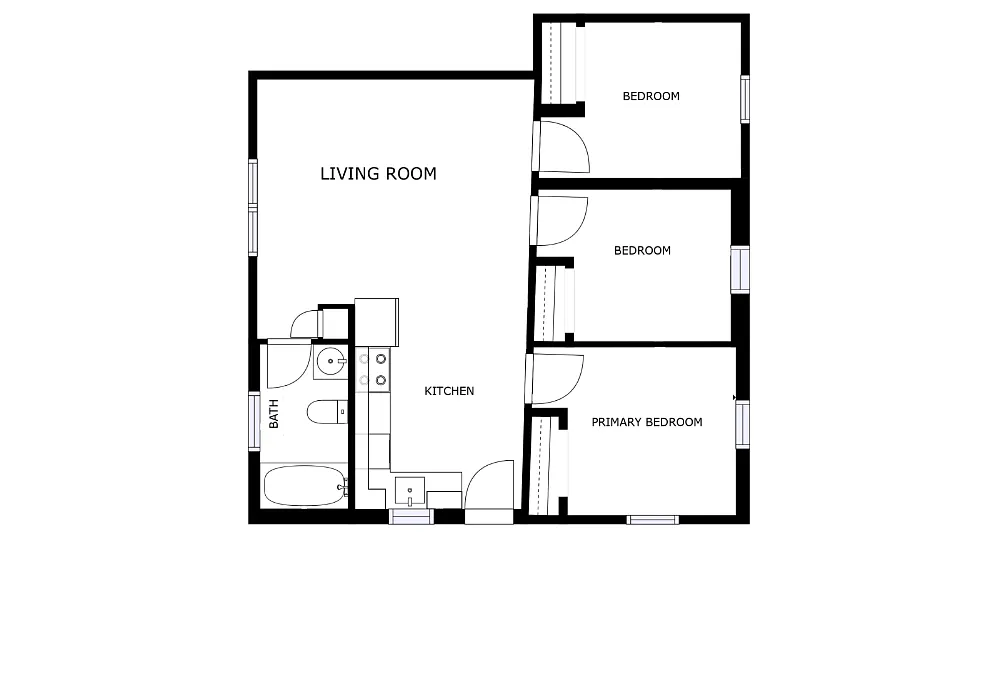 Floor plan The Prime