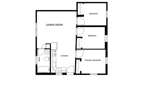 Floor plan The Prime