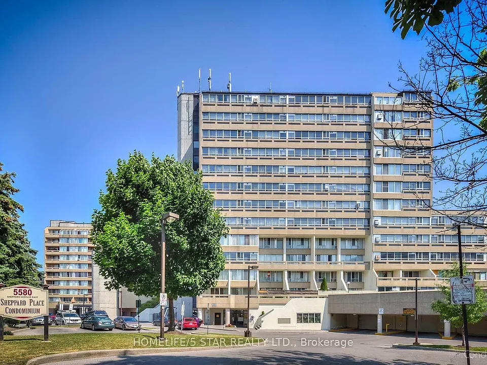 5580 Sheppard Ave E #804