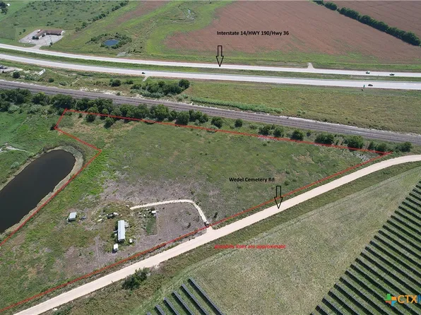 7257 Wedel Cemetery Rd, Temple, TX 76501