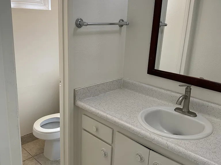 Downstairs bathroom