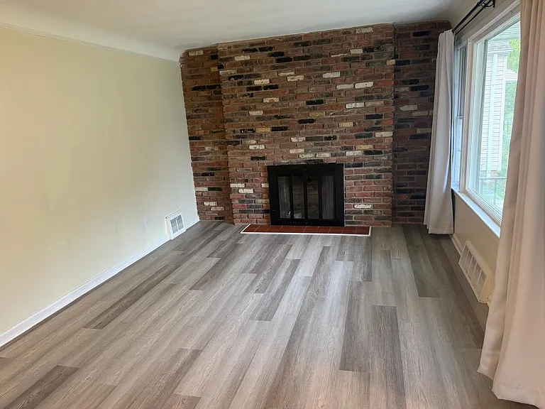 Living Room with Fireplace