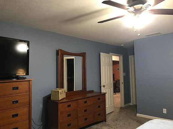 Master off living room.