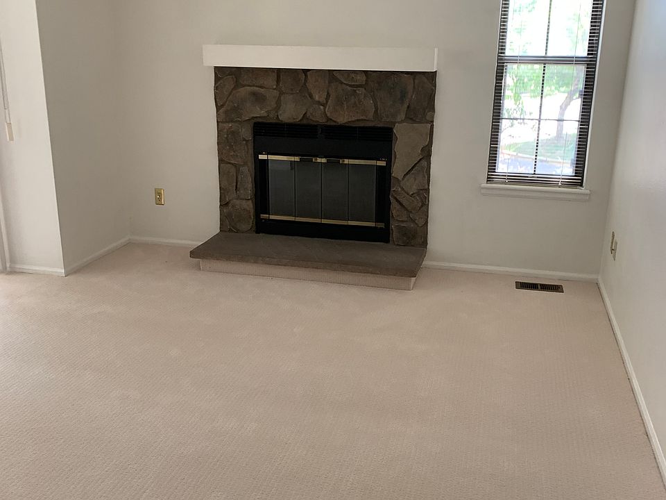 Living Room view when entering unit