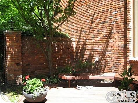 Front courtyard