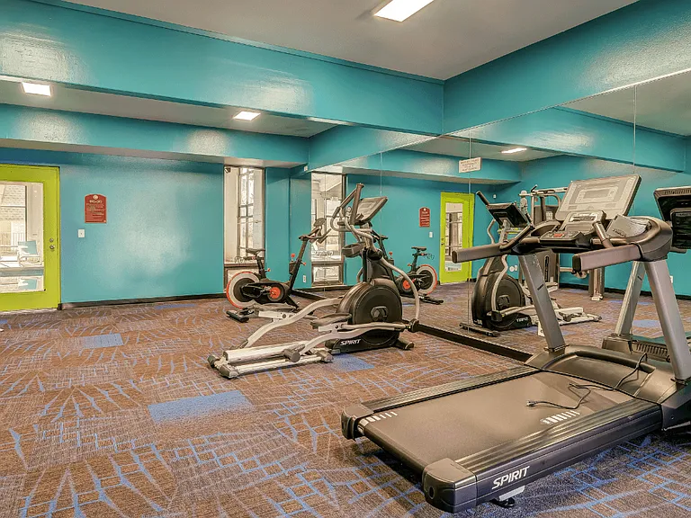 On-Site Fitness Center
