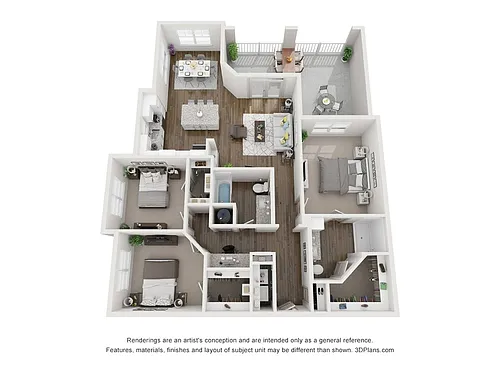 Floor plan The Vineyard