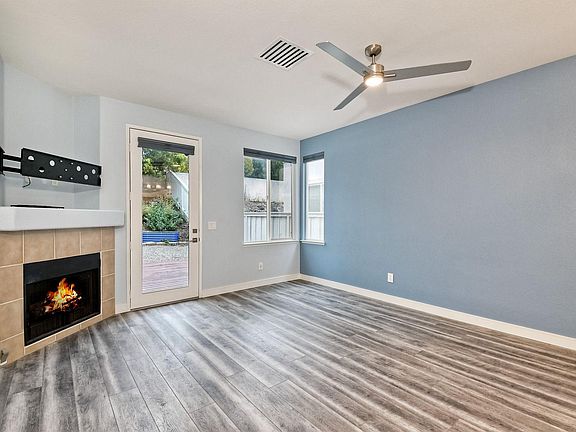 Living Room/Back Yard Door
