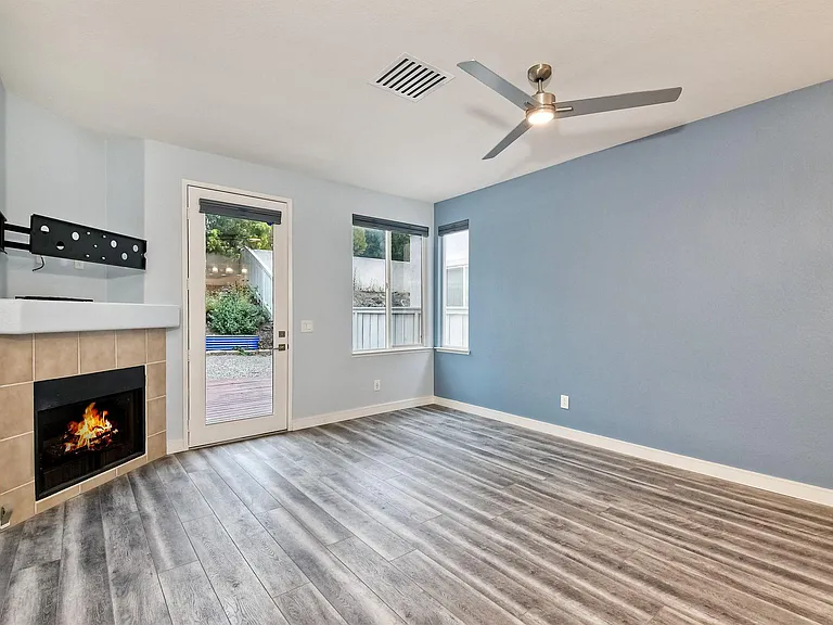 Living Room/Back Yard Door