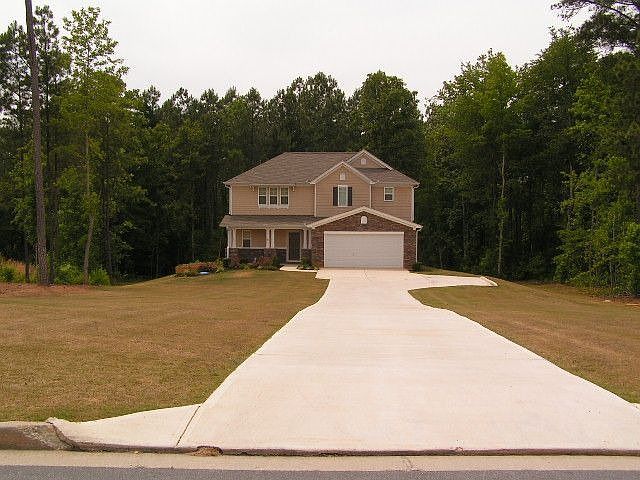Leveled 1/2 acre with privacy 