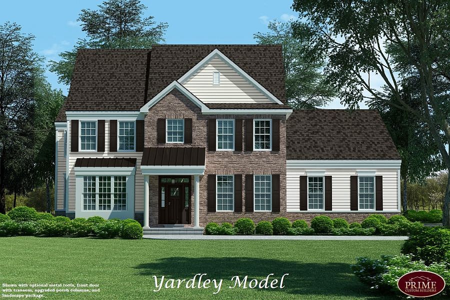 Yardley Elevation