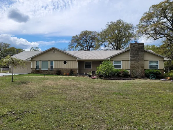 40 Grant French Addition Rd, Eufaula, OK 74432