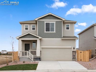 6683 Roundtail Way, Colorado Springs, CO, 80925