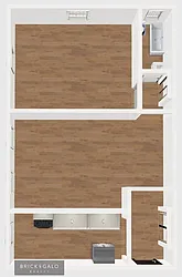 Rented by BRICK & GALO REALTY CORP