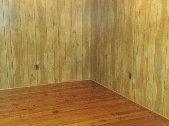Living Room - coated hardwood floor