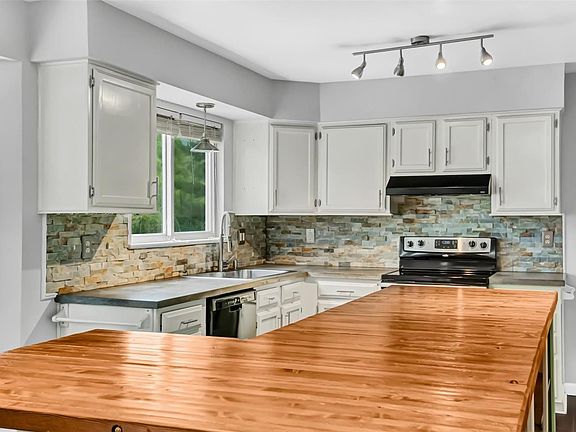 Custom backsplash
