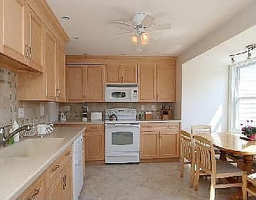Remodeled Kitchen