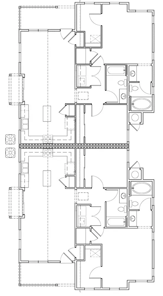 Floor plan 2X2