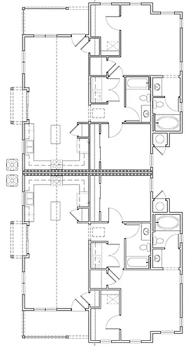 Floor plan 2X2