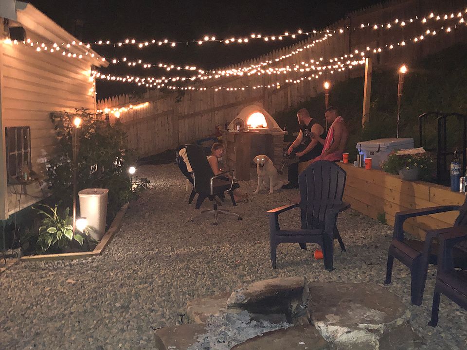 Outdoor pizza oven, fire pit