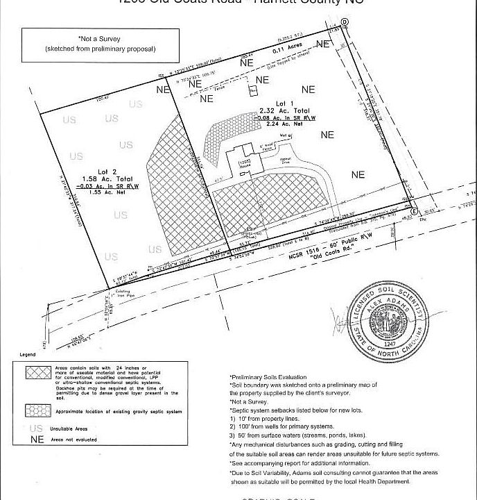 2nd image of 1205 Old Coats Road Lot 2