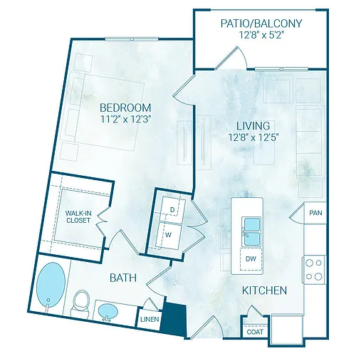 Floor plan A3