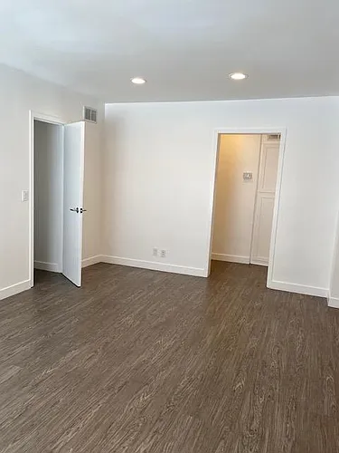 Floor plan Two Bedroom - One Bath