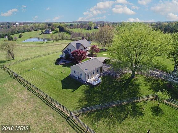 Large pastures for horses, smaller paddocks too