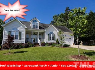 164 Foxglove Dr, Garner, NC 27529