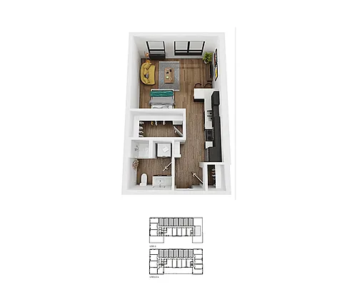 Floor plan Lyndale